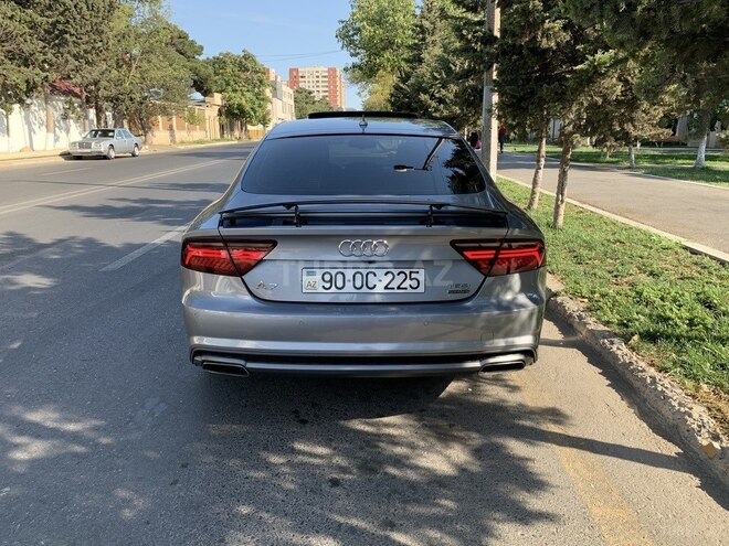 Audi A7 2016, 67,000 km - 3.0 l - Bakı
