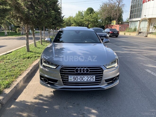 Audi A7 2016, 67,000 km - 3.0 l - Bakı