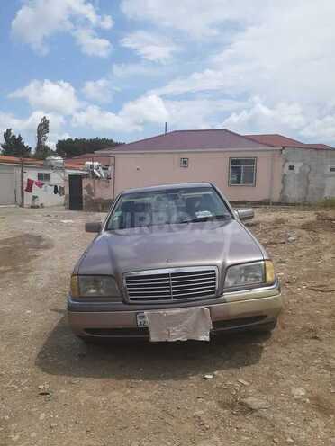 Mercedes C 220 1994, 383,000 km - 2.2 l - Bakı