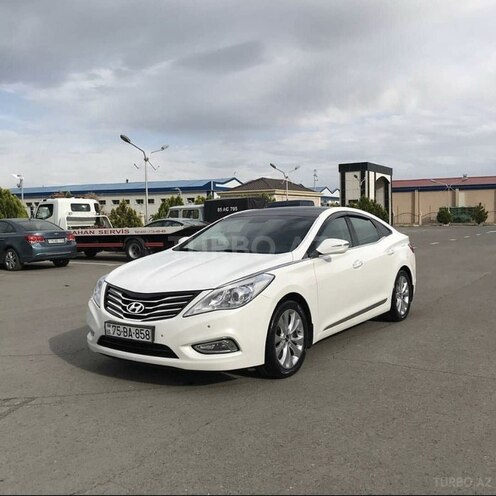 Hyundai Grandeur 2013, 140,000 km - 2.4 l - Naxçıvan