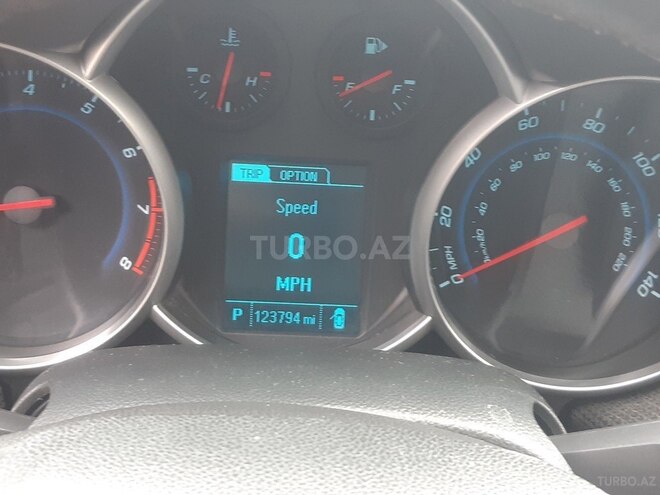 Chevrolet Cruze 2012, 122,000 km - 1.4 l - Gəncə