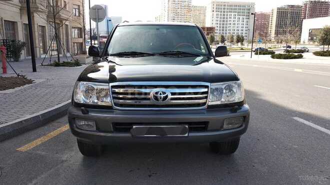Toyota Land Cruiser 2007, 213,000 km - 4.2 l - Bakı