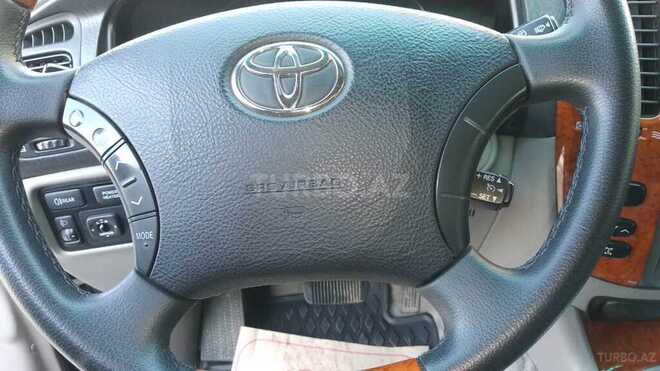 Toyota Land Cruiser 2007, 213,000 km - 4.2 l - Bakı
