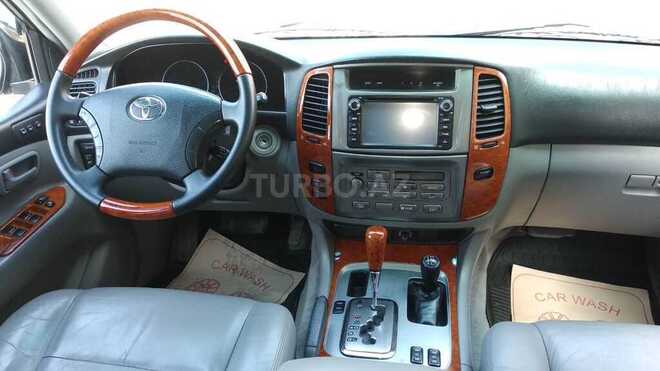Toyota Land Cruiser 2007, 213,000 km - 4.2 l - Bakı