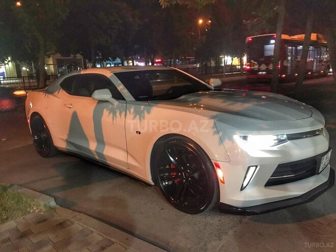 Chevrolet Camaro 2017, 49,000 km - 2.0 l - Bakı