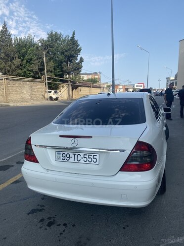 Mercedes E 220 2007, 268,000 km - 2.2 л - Bakı