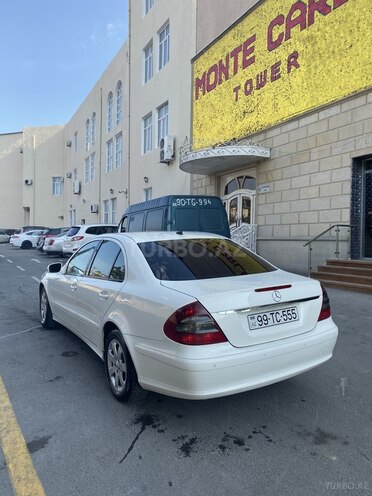 Mercedes E 220 2007, 268,000 km - 2.2 л - Bakı
