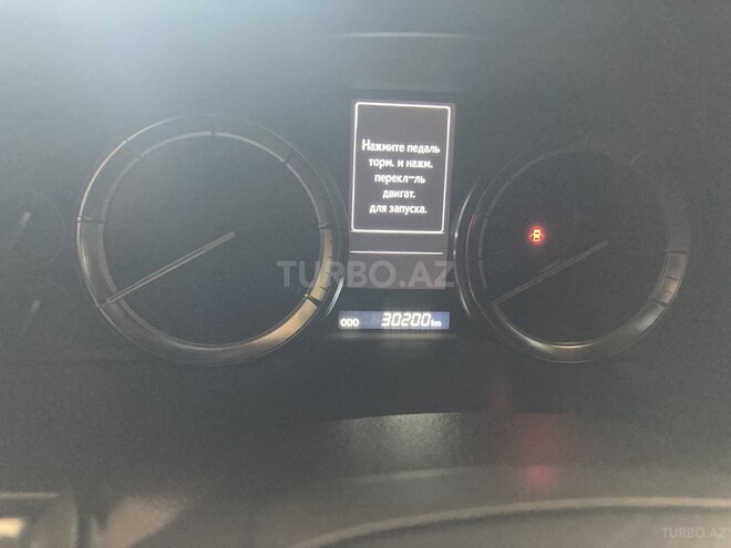 Lexus LX 450 2016, 30,200 km - 4.5 l - Bakı