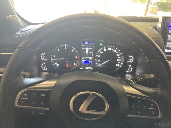 Lexus LX 450 2016, 30,200 km - 4.5 l - Bakı