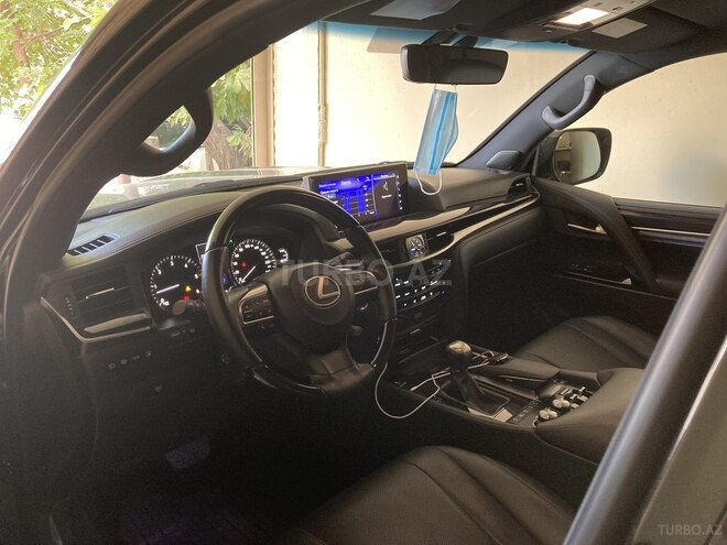 Lexus LX 450 2016, 30,200 km - 4.5 l - Bakı