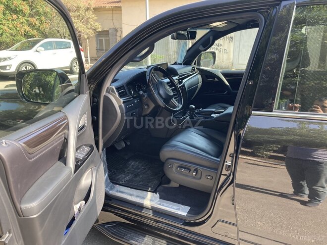 Lexus LX 450 2016, 30,200 km - 4.5 l - Bakı