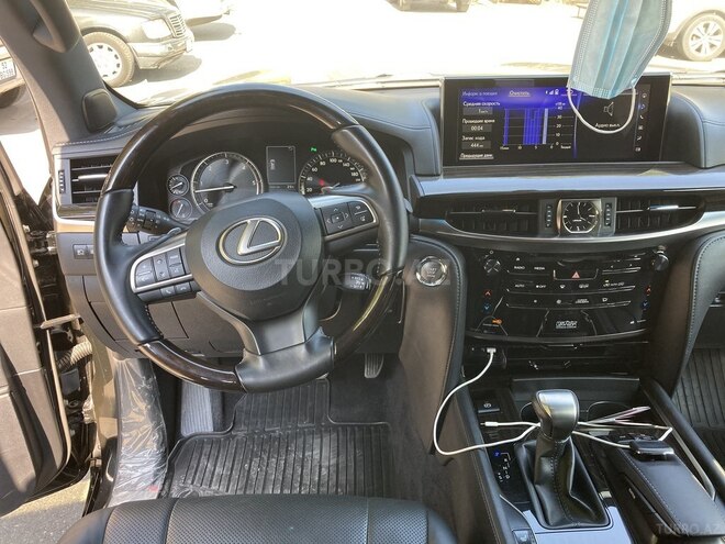 Lexus LX 450 2016, 30,200 km - 4.5 l - Bakı