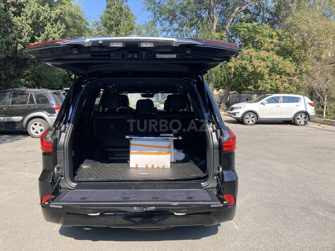 Lexus LX 450 2016, 30,200 km - 4.5 l - Bakı