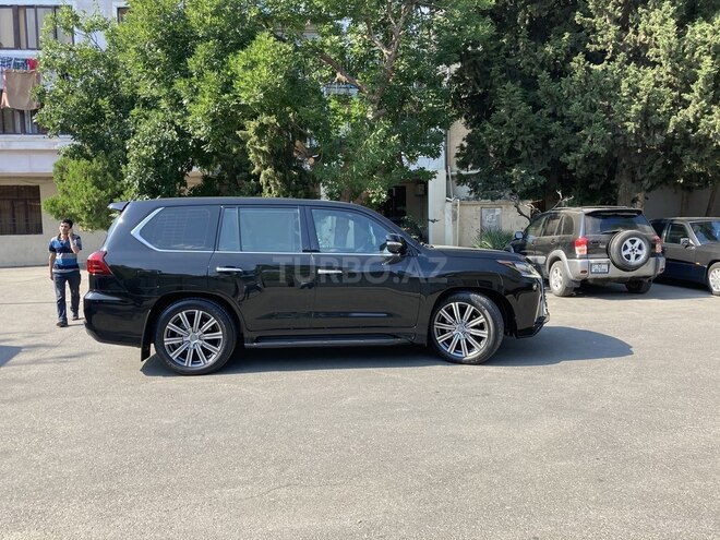 Lexus LX 450 2016, 30,200 km - 4.5 l - Bakı