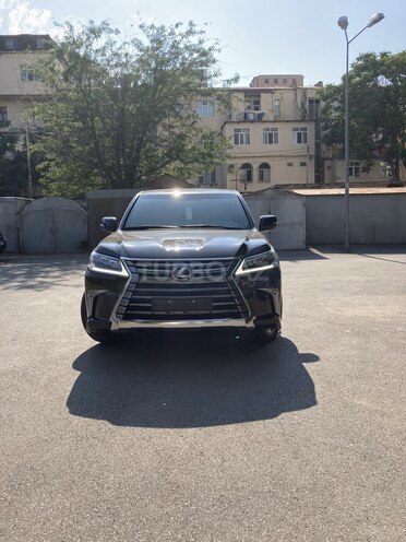 Lexus LX 450 2016, 30,200 km - 4.5 l - Bakı