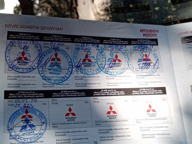 Mitsubishi Attrage 2015, 27,800 km - 1.2 l - Bakı