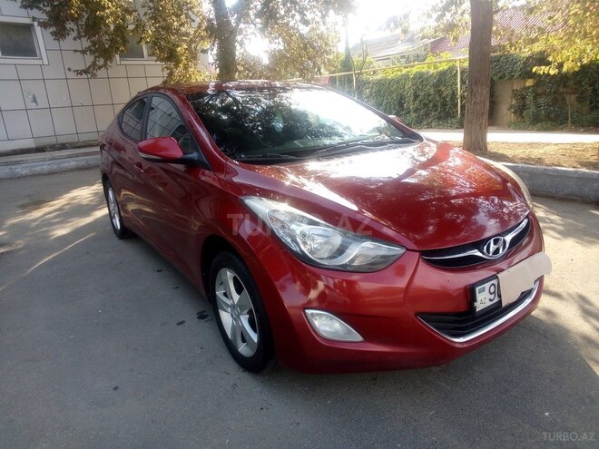 Hyundai Elantra 2011, 159,750 km - 1.8 l - Bakı