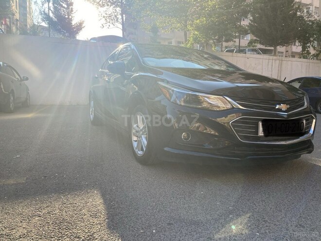 Chevrolet Cruze 2016, 52,500 km - 1.4 l - Bakı