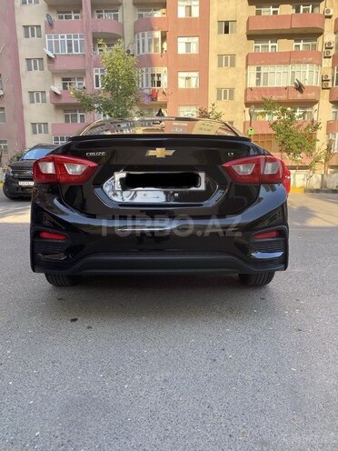 Chevrolet Cruze 2016, 52,500 km - 1.4 l - Bakı