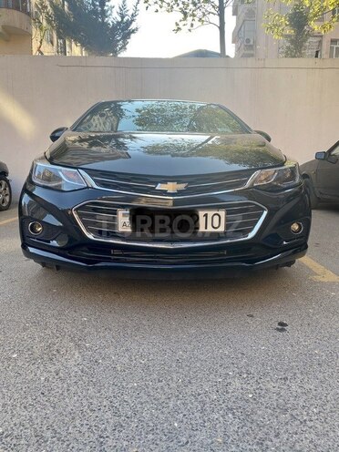 Chevrolet Cruze 2016, 52,500 km - 1.4 l - Bakı
