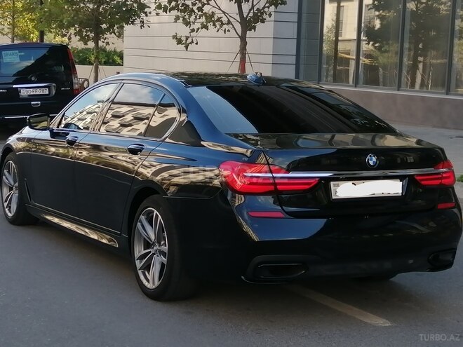BMW 730 2017, 67,000 km - 3.0 л - Bakı