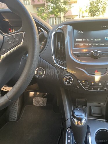 Chevrolet Cruze 2016, 52,500 km - 1.4 l - Bakı
