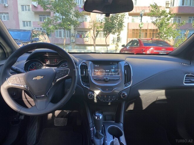 Chevrolet Cruze 2016, 52,500 km - 1.4 l - Bakı