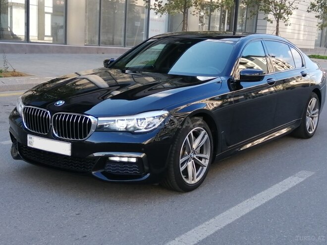 BMW 730 2017, 67,000 km - 3.0 л - Bakı