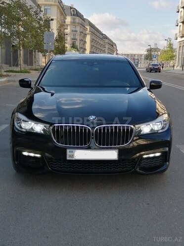 BMW 730 2017, 67,000 km - 3.0 л - Bakı