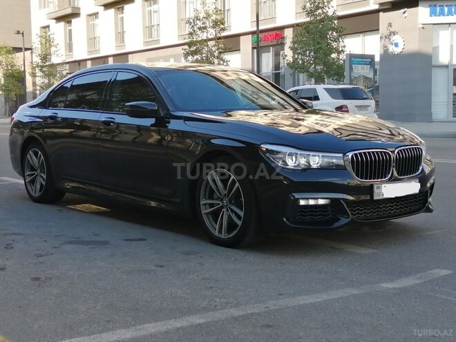 BMW 730 2017, 67,000 km - 3.0 л - Bakı