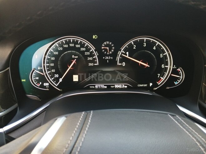 BMW 730 2017, 67,000 km - 3.0 л - Bakı