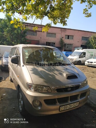 Hyundai H-1 2003, 306,000 km - 2.5 l - Bakı