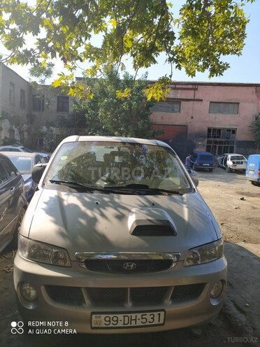 Hyundai H-1 2003, 306,000 km - 2.5 l - Bakı