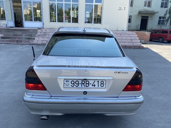 Mercedes C 180 1995, 290,000 km - 1.8 l - Sumqayıt