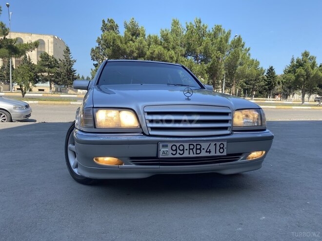 Mercedes C 180 1995, 290,000 km - 1.8 l - Sumqayıt