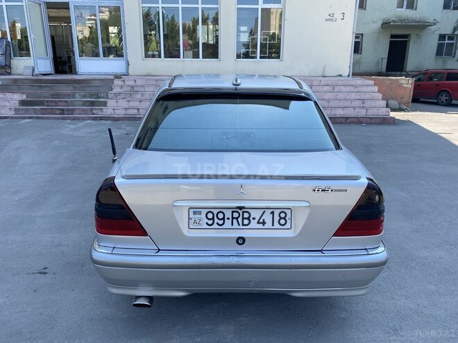 Mercedes C 180 1995, 290,000 km - 1.8 l - Sumqayıt