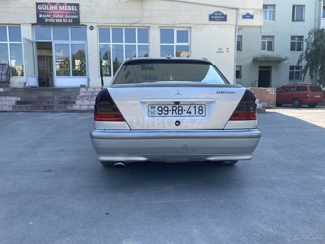Mercedes C 180 1995, 290,000 km - 1.8 l - Sumqayıt