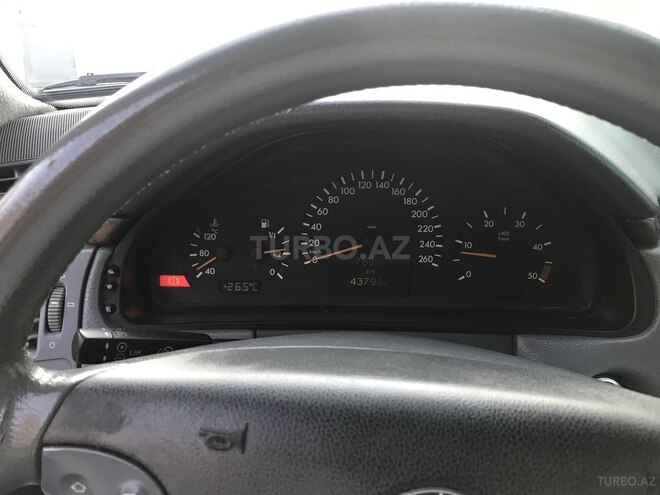 Mercedes E 270 1999, 437,000 km - 2.7 л - Bakı
