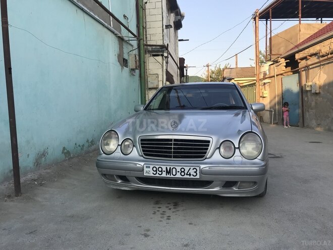 Mercedes E 270 1999, 437,000 km - 2.7 л - Bakı