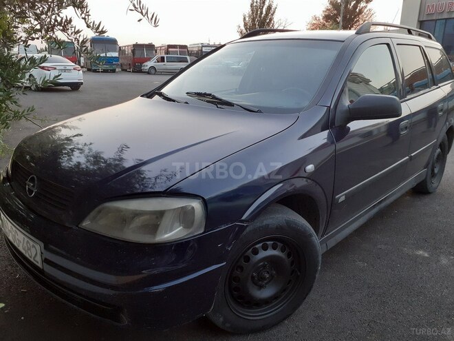 Opel Astra 1998, 386,686 km - 1.6 l - Sumqayıt