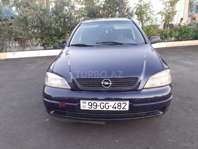 Opel Astra 1998, 386,686 km - 1.6 l - Sumqayıt