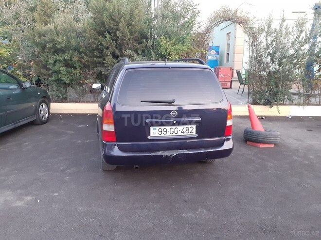 Opel Astra 1998, 386,686 km - 1.6 l - Sumqayıt