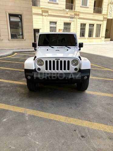Jeep Wrangler 2015, 12,000 km - 3.6 l - Bakı