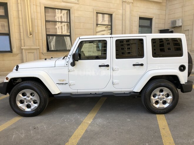 Jeep Wrangler 2015, 12,000 km - 3.6 l - Bakı