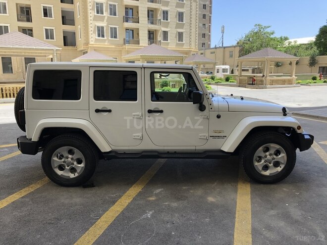 Jeep Wrangler 2015, 12,000 km - 3.6 l - Bakı