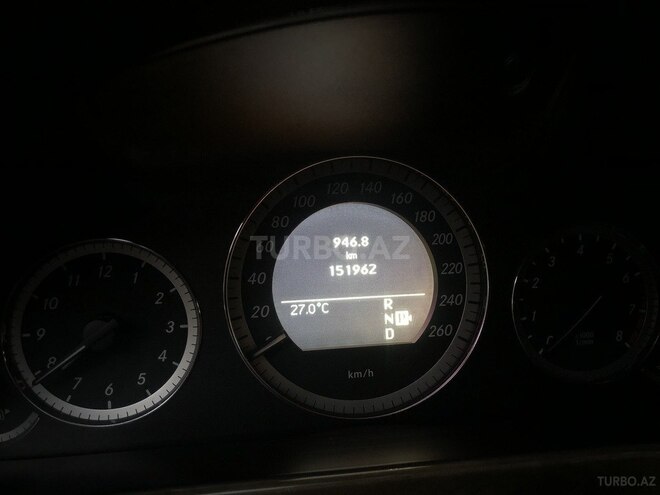 Mercedes E 350 2009, 152,000 km - 3.5 l - Bakı