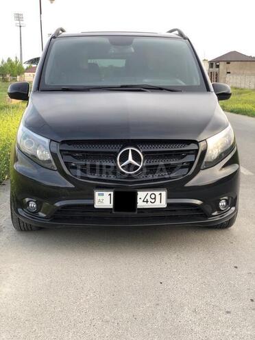 Mercedes Vito 116 2016, 63,000 km - 2.2 l - Bakı