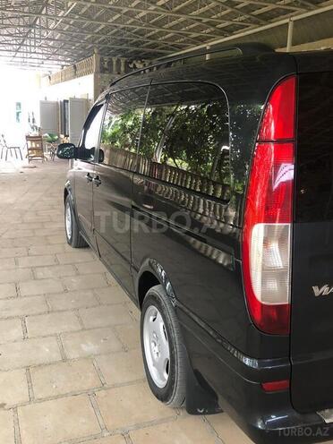 Mercedes Viano 2007, 317,174 km - 2.2 l - Salyan