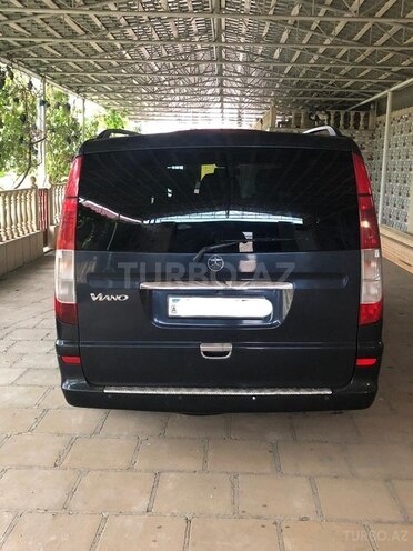 Mercedes Viano 2007, 317,174 km - 2.2 l - Salyan