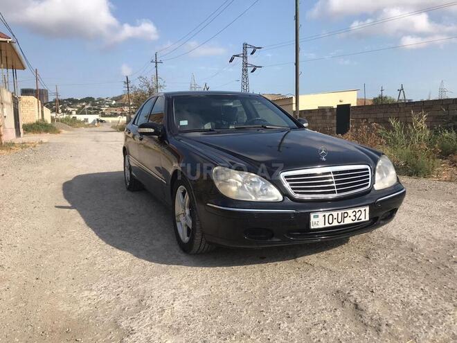 Mercedes S 320 2000, 200,000 km - 3.2 l - Bakı